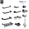 Black Stainless Steel SUS 304 Ss SUS304 Bathroom Accessories